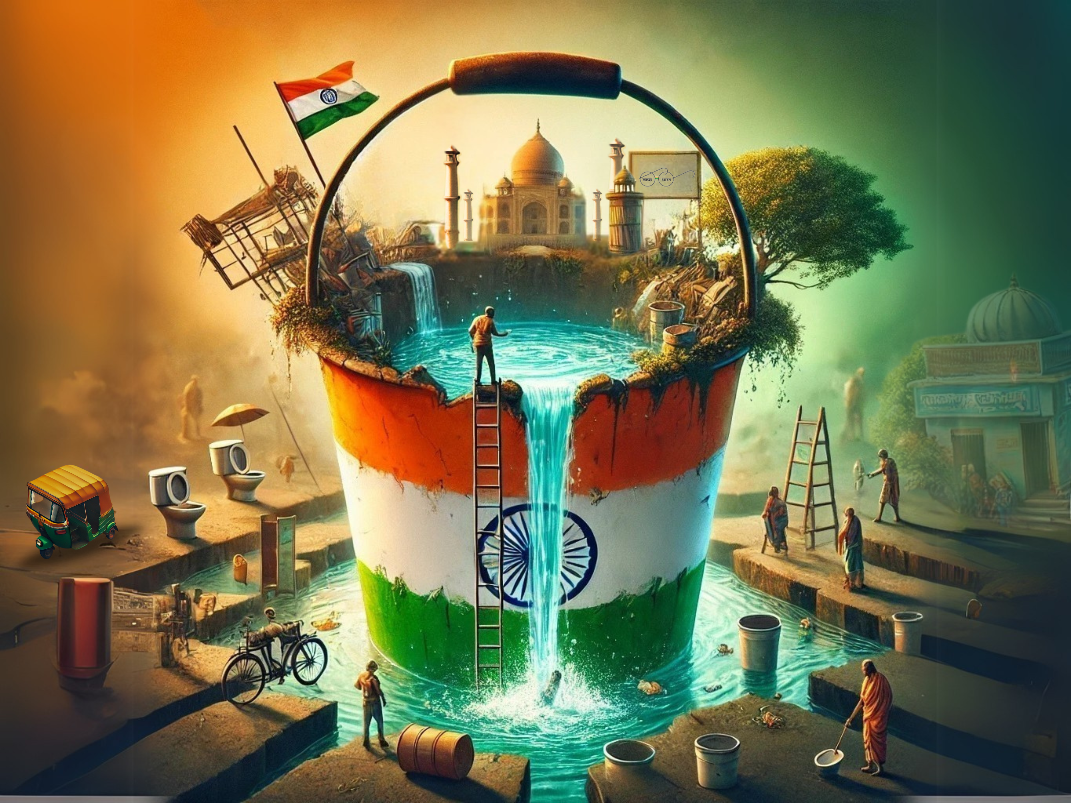 Hole in the bucket: impediments to Swachh Bharat’s Success