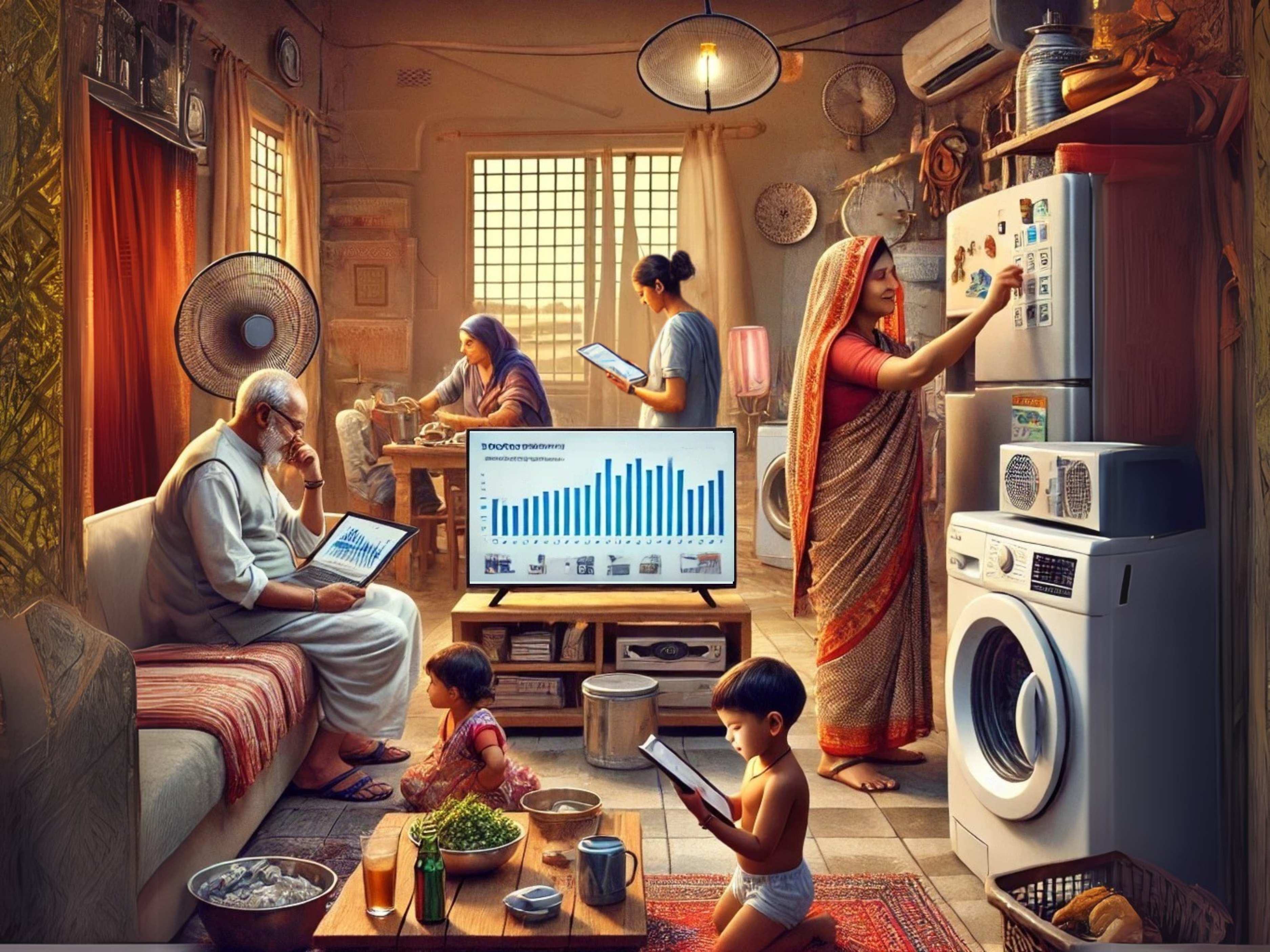 House Holds Truth: Trends and Patterns in Durable Goods Expenditure in India