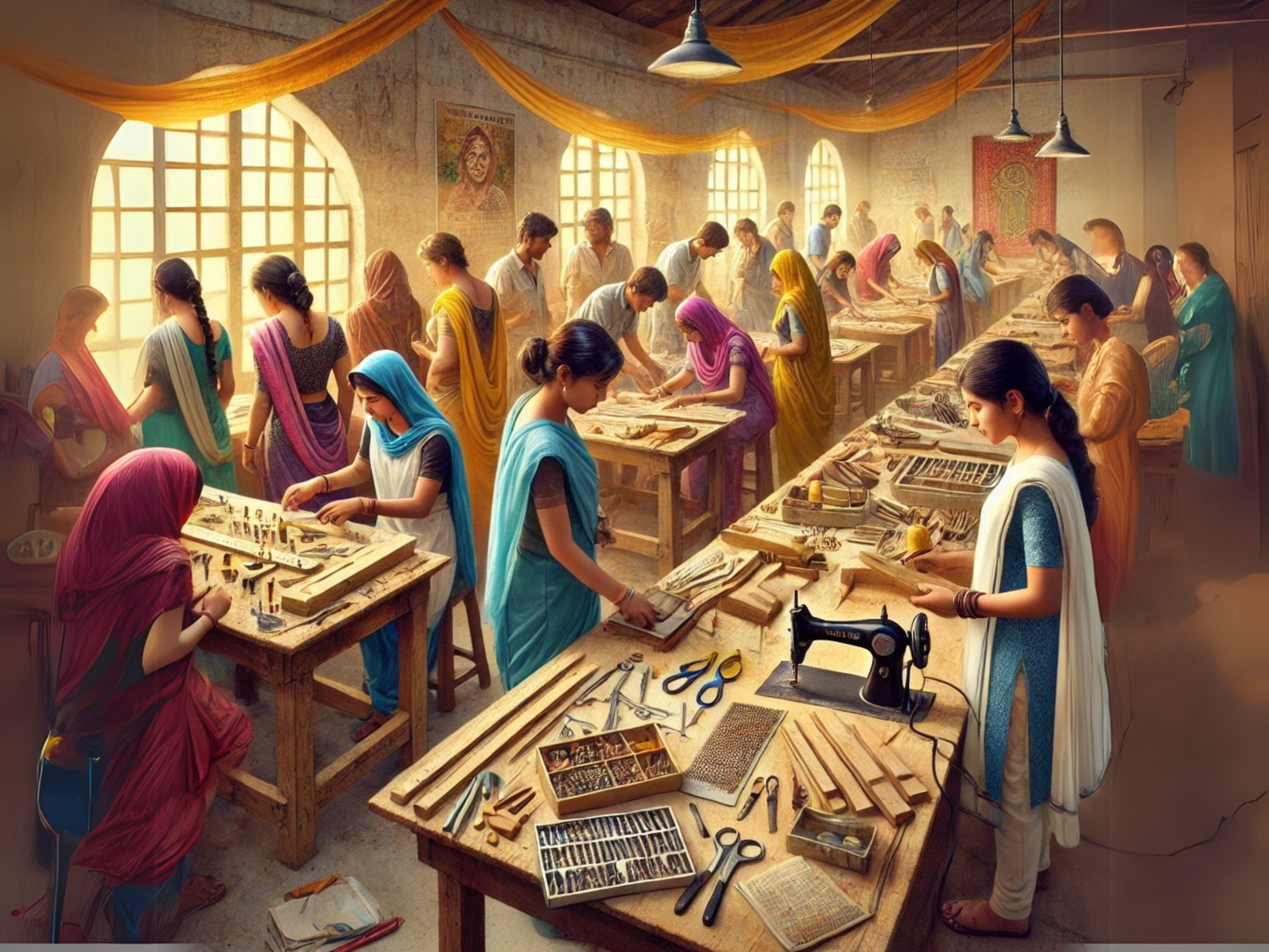 Vocal About Vocational: Addressing Gender and Social Disparities in Vocational Training in India