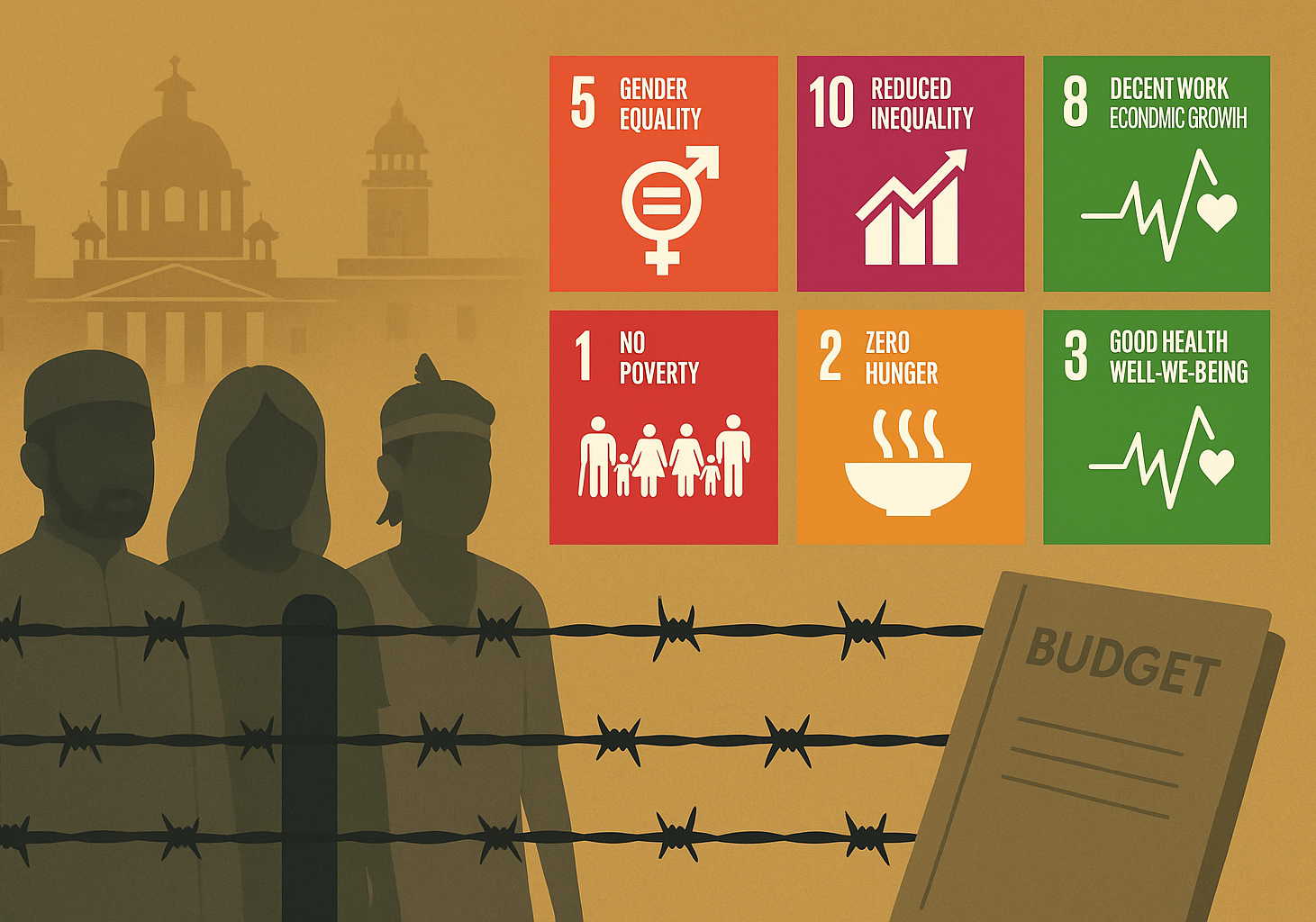Minority Welfare in Decline: Budget Allocations, Utilisation, and the SDG Paradox